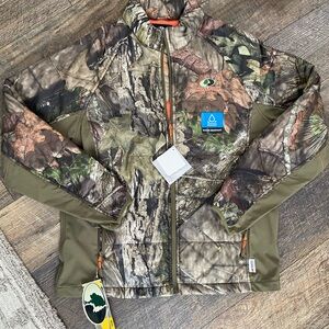 Mossy Oak Camo Jacket - Green and Brown